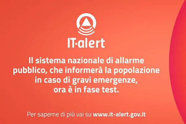 Protezione Civile IT-alert: al via i test sul territorio Italia Video. I dettagli