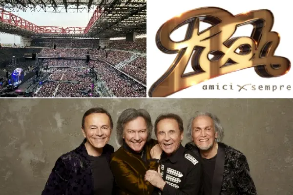 i POOH AmicixSempre il 6 luglio a Milano Stadio San Siro! I dettagli