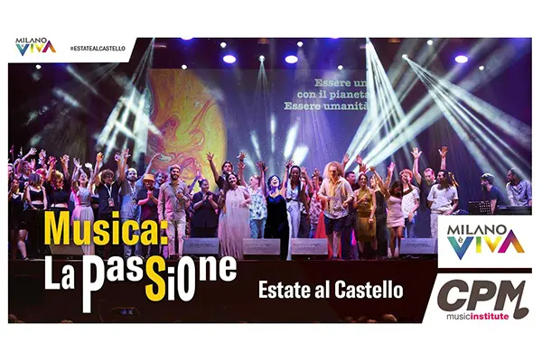 CPM Music Institute: Concerto al Castello Sforzesco di Milano