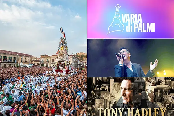 Presentato il ricco programma della Varia di Palmi 2023. Tra gli eventi spicca il concerto di Tony Hadley del 15 agosto.