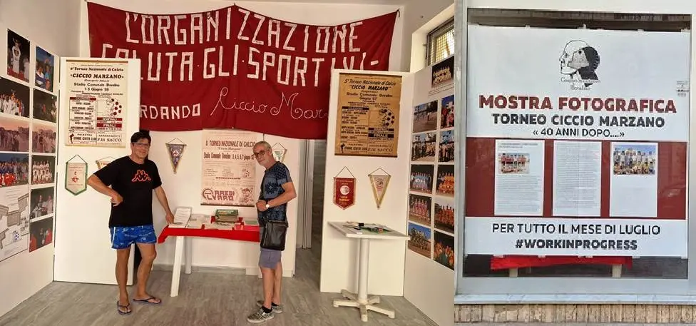Bovalino: torneo “Ciccio Marzano”. Mostra fotografica e di documenti storici a 40 anni dalla prima edizione (VIDEO).