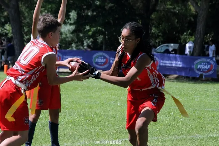 Crusaders Cagliari Flag Football: il sì di Vittoria Brigitte al raduno della Nazionale