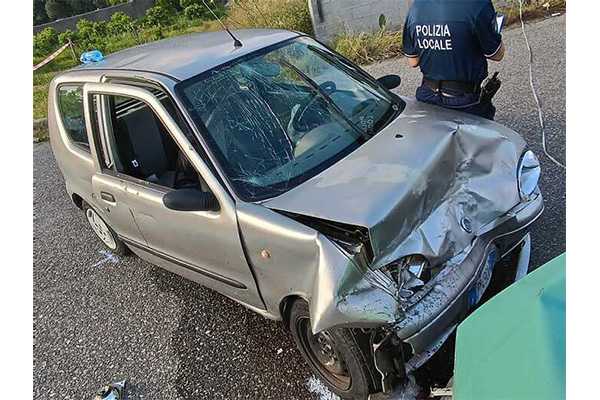 Tragedia Stradale a Reggio Calabria: due morti, Alessandro Sconti e Vittorio Ceriolo, in un scontro frontale