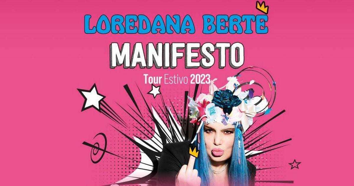 Loredana Bertè, a Catania il suo rivoluzionario manifesto rock