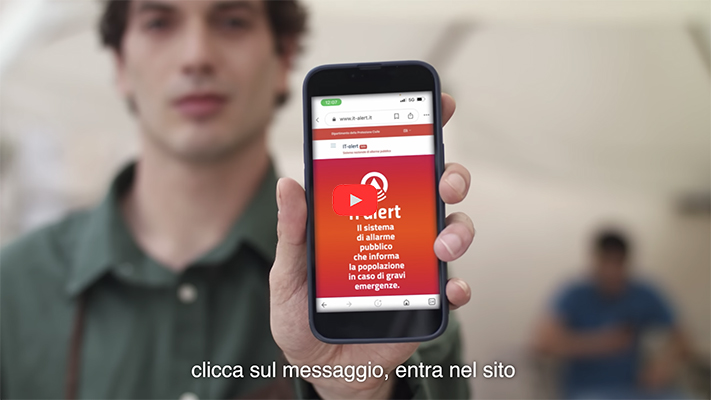 Oggi in Calabria: Test It-alert, Protezione Civile sperimenta un importante strumento per la prevenzione dei rischi