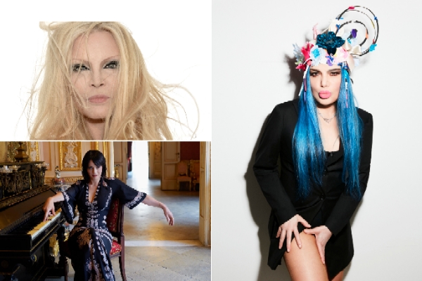 Le Tre Signore della Musica Italiana: Loredana Bertè, Patty Pravo e Carmen Consoli aprono il XX Festival d'autunno.