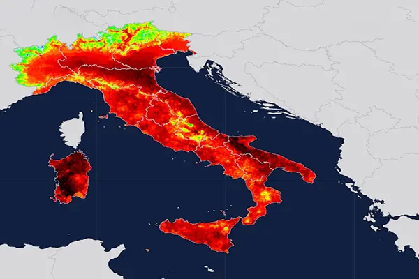 Meteo: Cerbero, ondata di caldo estremo con temperature fino a 46°C! Ecco dove e tutti i dettagli.