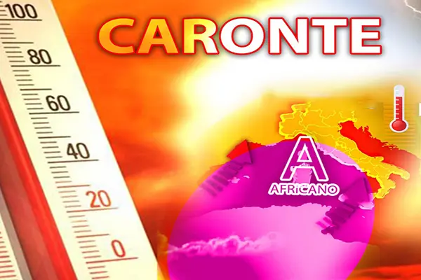 Meteo arriva Caronte caldo rovente: previsioni allarmanti per l’Italia. Ecco 10 Consigli della Croce Rossa