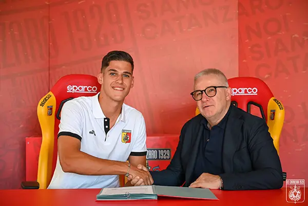 Calciomercato US Catanzaro: Dimo Krastev ufficiale dalla Fiorentina, nuovo calciatore giallorosso
