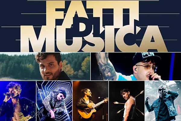 Al via la sezione estiva di “Fatti di Musica 2023”, 37° Festival–Premio del Live d’Autore in Calabria. Tutti i dettagli