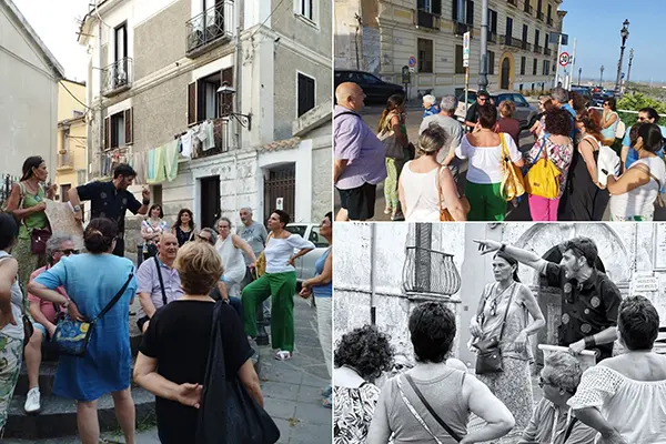 "Catanzaro Sette Bellezze": Successo del tour che svela la storia di Catanzaro con "Catanzaro è la mia Città"