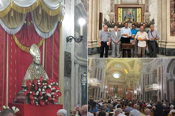 La Santità di San Vitaliano e l'importanza dei Ministri Straordinari: Omelia con Mons. Claudio Maniago