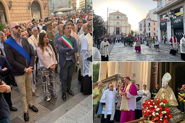 Processione di San Vitaliano: Catanzaro si unisce per una città più bella e solidale durante la festa patronale