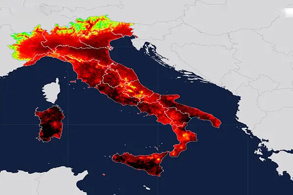 Allerta Meteo. Tempesta di caldo da Caronte: ondata di caldo storica. Tutti i dettagli