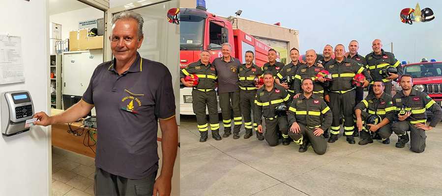 Gennaro Aiello, eroe dei vigili del fuoco di Catanzaro, lascia il suo coraggioso cammino dopo 35 anni di servizio. Video