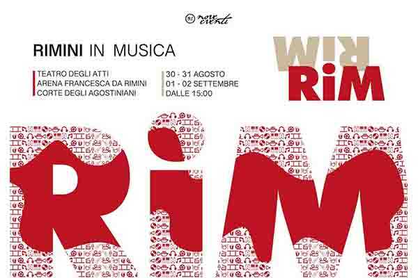 Ecco Il programma di RiM Si aggiungono nuovi ospiti a (Rimini in Musica). I dettagli