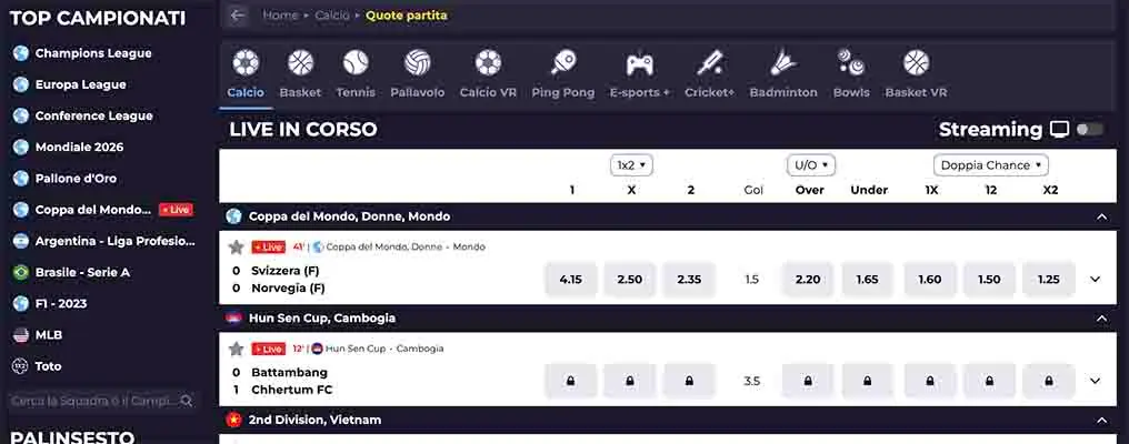 Come effettuare scommesse live sulle partite di CS:GO
