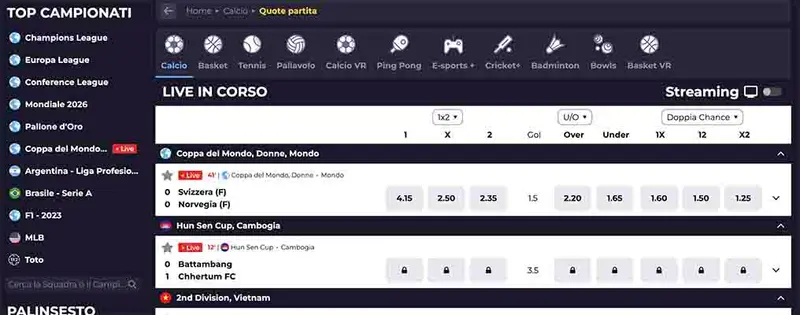 Come effettuare scommesse live sulle partite di CS:GO