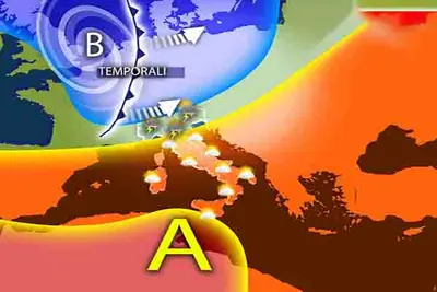 Novità Meteo per il Weekend: caldo africano e temporali minacciosi, ecco dove – Tutti i dettagli.