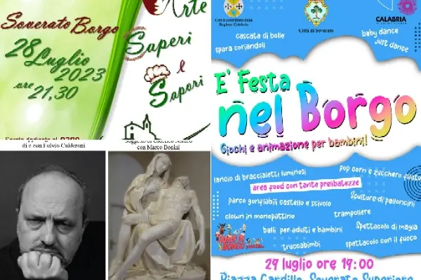 Arte, sapori e divertimento: tre giorni di eventi animeranno Soverato superiore! Il vicesindaco Emanuele Amoruso presenta le iniziative.