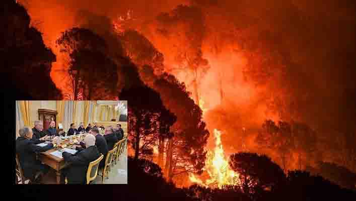 Cec. Calabria in fiamme: Vescovi denunciano criminalità e trascuratezza nella lotta agli incendi