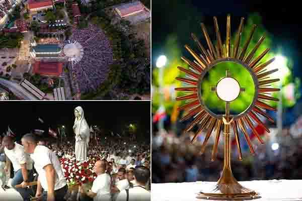 Madonna di Medjugorje: un evento di Fede Globale ignorato dai mass media, ma non da Papa Francesco. I dettagli
