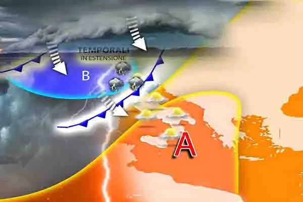 Meteo: sole e caldo in ulteriore incremento poi Circe trasformerà Caronte in porcellino. Tutti i dettagli