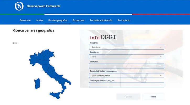 Caro carburante. Osservaprezzi carburanti: prezzi carburanti a portata di click. Tutti i dettagli