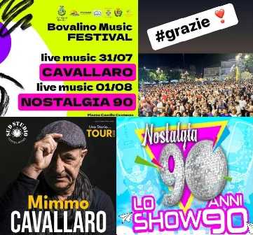 Bovalino:  con “Bovalino Music Festival 2023”  la Pro Loco ha fatto centro!