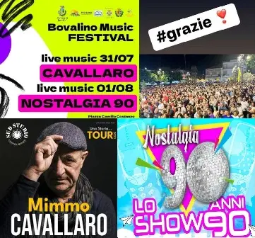 Bovalino: con “Bovalino Music Festival 2023” la Pro Loco ha fatto centro!