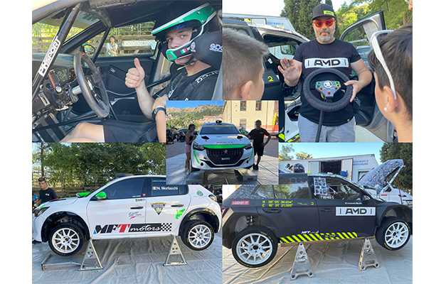 Fast Contest e Meet con bolidi da Rally … mercoledì 2, giovedì 3 e venerdì 4 agosto a Tiriolo