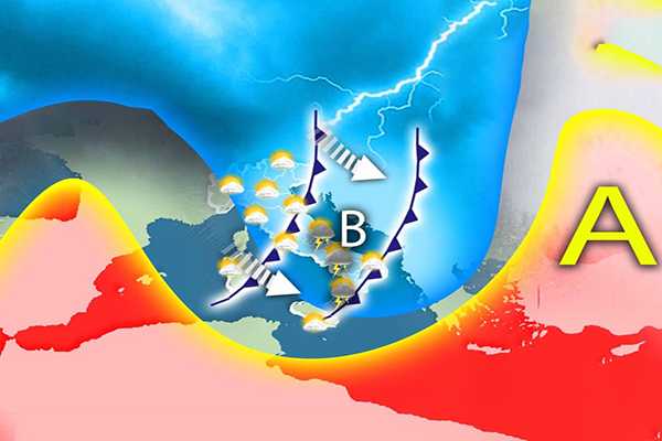 Ciclone Circe: cambiamenti nelle previsioni meteo per il weekend. Leggi tutti i dettagli