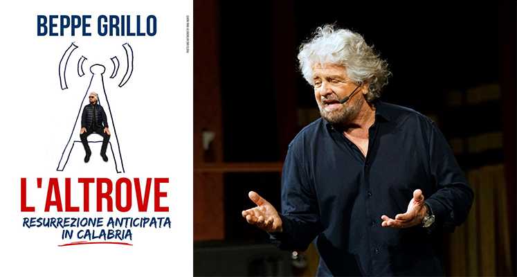 “L’Altrove”, il nuovo show di Beppe Grillo in prima assoluta. In Calabria: sabato ad Altomonte, poi a Palmi e Corigliano-Rossano