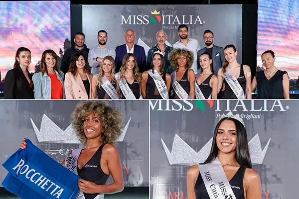 Miss Italia Calabria: Sara Centofanti si aggiudica la Corona a Colosimi, seguita da Daniela Tedesco, la splendida Miss Rocchetta