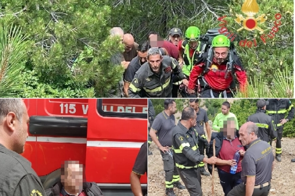 Ritrovato escursionista disperso nei boschi dell'Aspromonte: operazione di salvataggio a San Luca (RC)