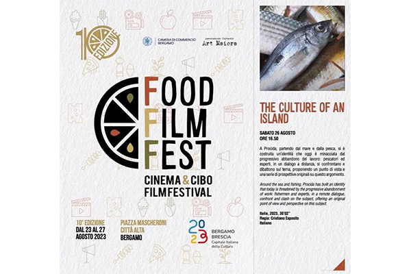 “La cultura di un’isola”. Il docufilm sulla pesca a Procida al Food Film Fest di Bergamo