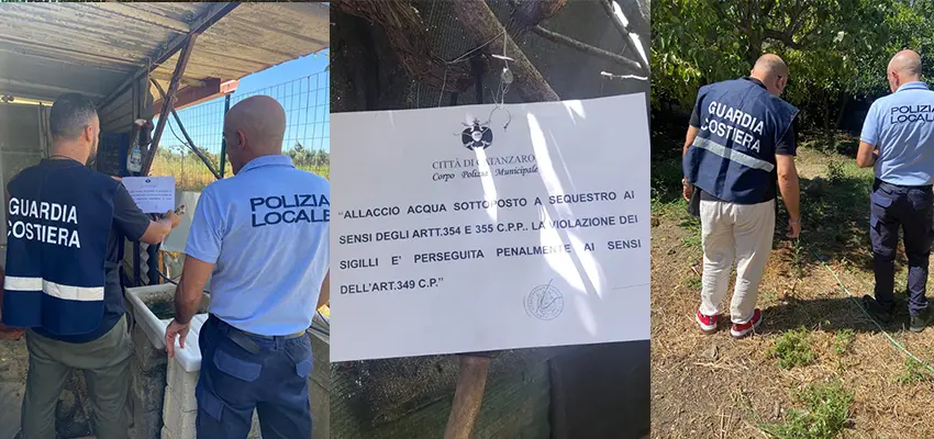 Furti d'Acqua a Catanzaro: nuove rivelazioni nel quartiere Lido. I dettagli