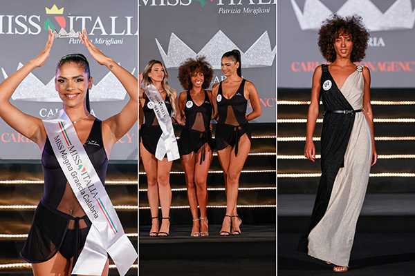 Miss Italia Calabria. Tris di Bellezza Calabrese: Miss Magna Graecia Mastruzzo, Tedesco e Stella brillano a Cirò Marina