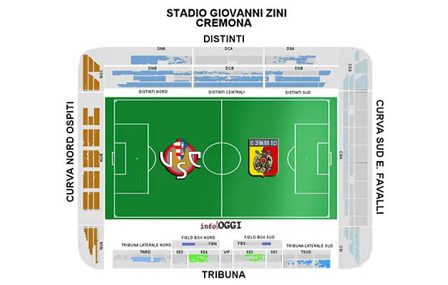 Calcio. acquisto biglietti Cremonese-Catanzaro Serie B: Guida all'acquisto dei tagliandi per i Tifosi Giallorossi