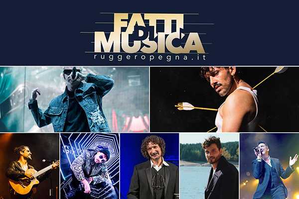 “Fatti di Musica Festival” in Calabria: raffica di eventi in arrivo, da Cammariere a Carl Brave, da Mannarino a Salmo.