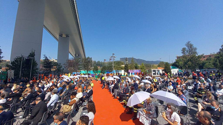 Ricordo e commemorazione: cinque anni dopo la tragedia di ponte Morandi