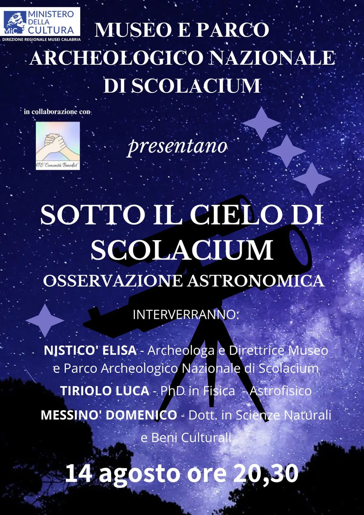 Evento di divulgazione scientifica