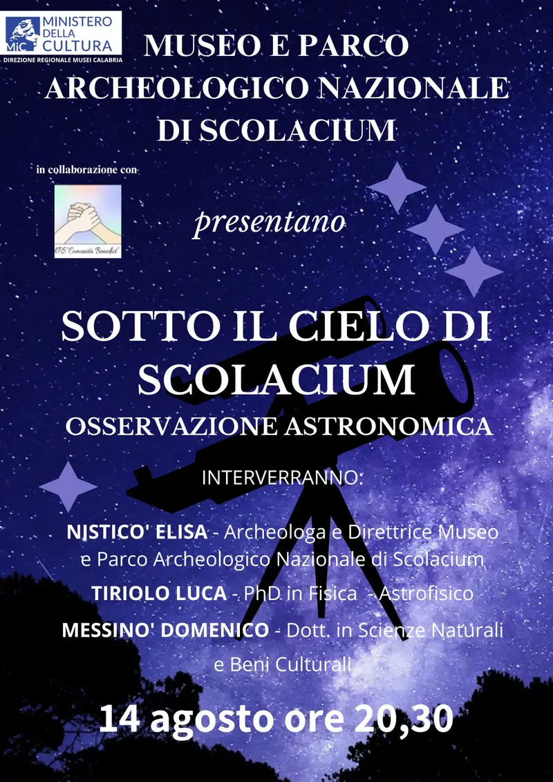 Evento di divulgazione scientifica