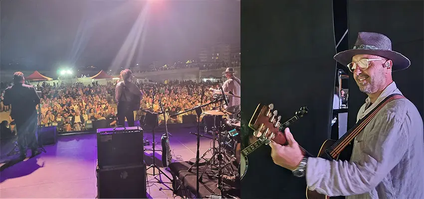 Dopo Sergio Cammariere, anche Joe Bastianich e La Terza Classe fanno il pieno di pubblico al porto di Catanzaro.