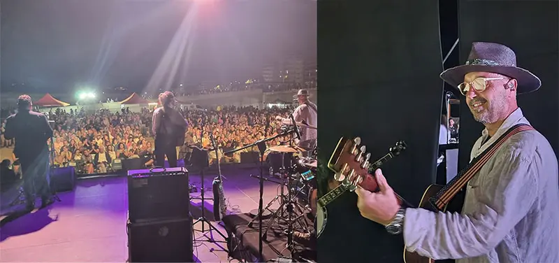 Dopo Sergio Cammariere, anche Joe Bastianich e La Terza Classe fanno il pieno di pubblico al porto di Catanzaro.