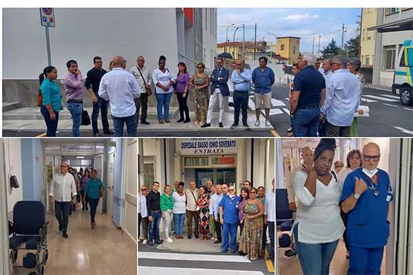 Sindaco Daniele Vacca: Sinergia Comune-Ospedale - Potenziamento sanitario a Soverato con l'arrivo dei Medici Cubani