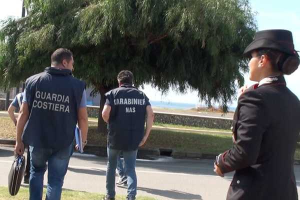 "Operazione "Wave": denunce e sospensioni in provincia di catanzaro per irregolarità in strutture turistiche"