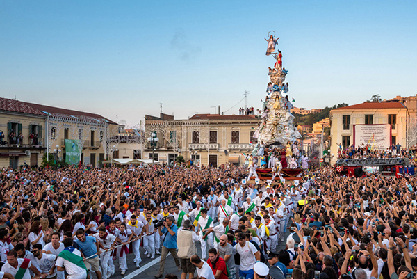 La Varia di Palmi: tra devozione, tradizione e spettacolo centenario