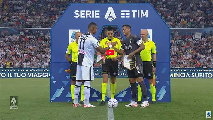 Calcio. Tris della Juventus all'Udinese: Chiesa, Vlahovic e Rabiot siglano il successo 3-0 nella prima giornata di Serie A (Highlights)