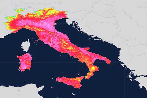 Meteo. Afa insostenibile: notti tropicali e caldo record, il clima si infiamma in Italia!